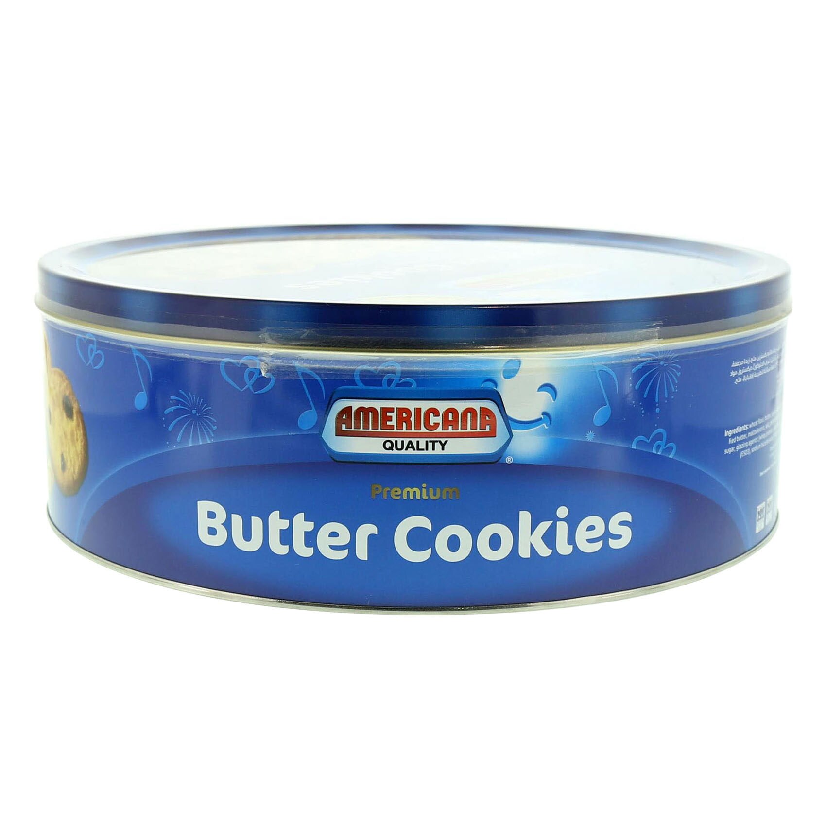 Buy Americana Premium Butter Cookies 908g Online Shop Food Cupboard