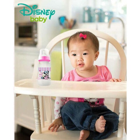 Disney Minnie Mouse Wide Neck Feeding Bottle TRHA1693 White 320ml