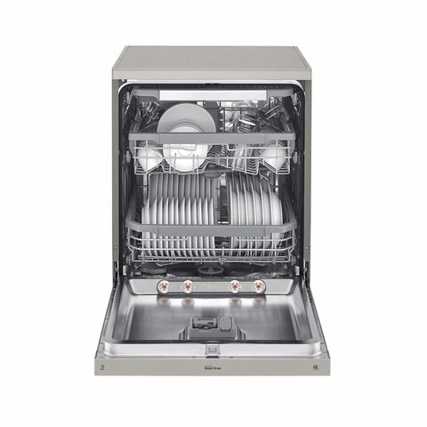 LG Dishwasher DFB425FP Silver (Plus Extra Supplier&#39;s Delivery Charge Outside Doha)