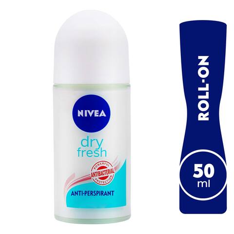 Nivea Dry Comfort Roll on Deodorant For Women - 50 ml