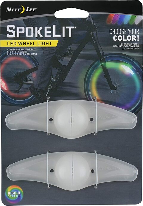 Spokelit wheel clearance light