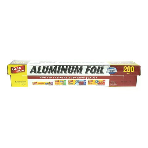 Glad Aluminum Foil 200 Sq. Ft