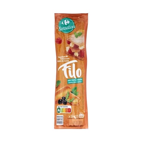 Carrefour Leaves Of Filo 250g