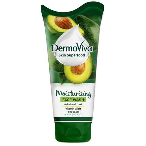 DermoViva Face Wash Avocado 150ml