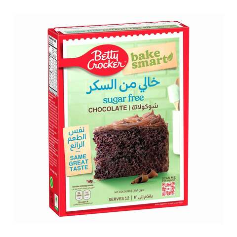 Betty Crocker Sugar Free Chocolate Cake Mix 400gr