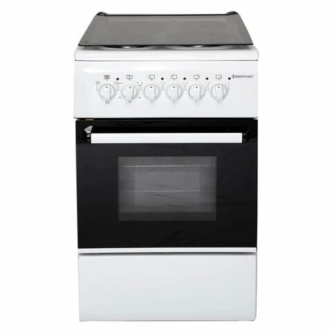 Westpoint Electric Cooker WCER6604E White 60x60cm