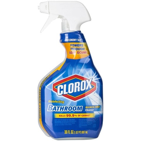 Clorox Disinfecting Bathroom Cleaner Blue 851g