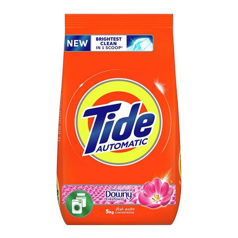 Tide detergent powder low foam with downy freshness 5 Kg