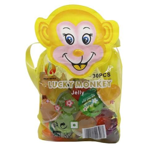 Rich Want Lucky Monkey Jelly 450g