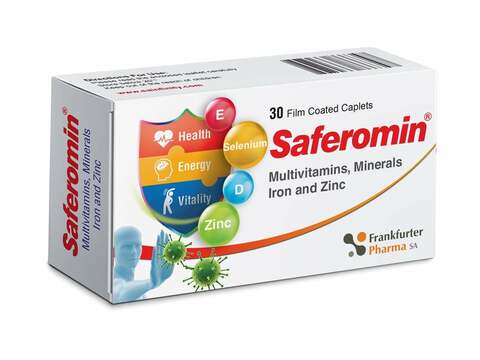 Saferomin Boosting Immune Caplet 30 per pack