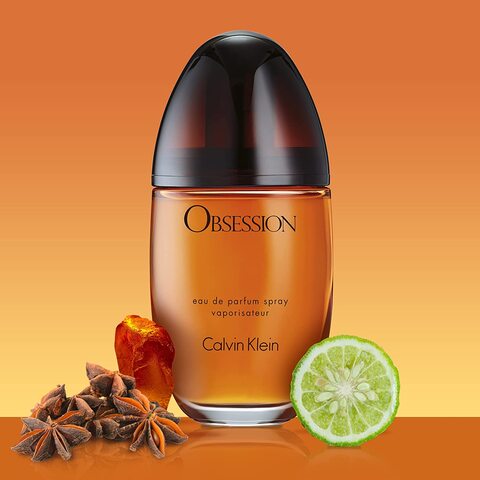 Calvin klein orange sale perfume