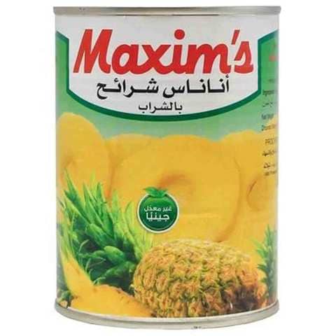 Maxim&#39;s Pineapple Slices 565 Gram