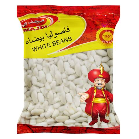 Buy Majdi Beans White 800g in Saudi Arabia
