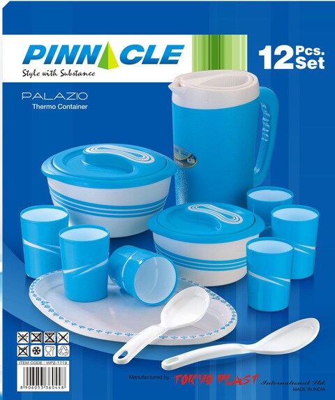 Pinnacle store thermo container