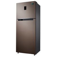 Samsung 453L Net Capacity Top Mount Refrigerator Twin Cooling Luxe Brown RT65K6237DX