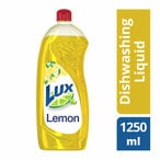 Buy Lux sunlight lemon dishwashing liquid 1250 ml in Saudi Arabia