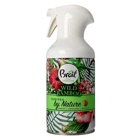 BRAIT ROOM PERFUME WILD BAMBOO250ML