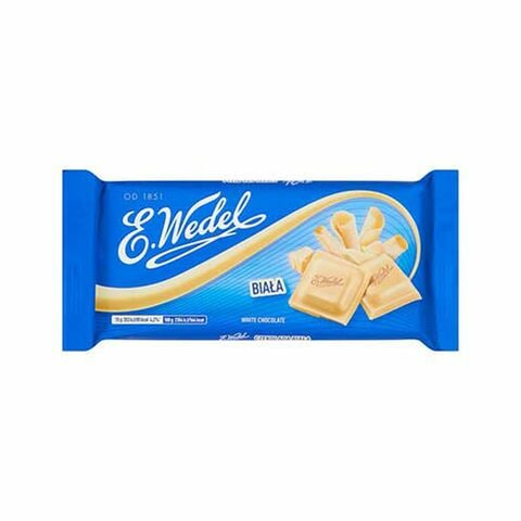 E. Wedel White Chocolate 90g