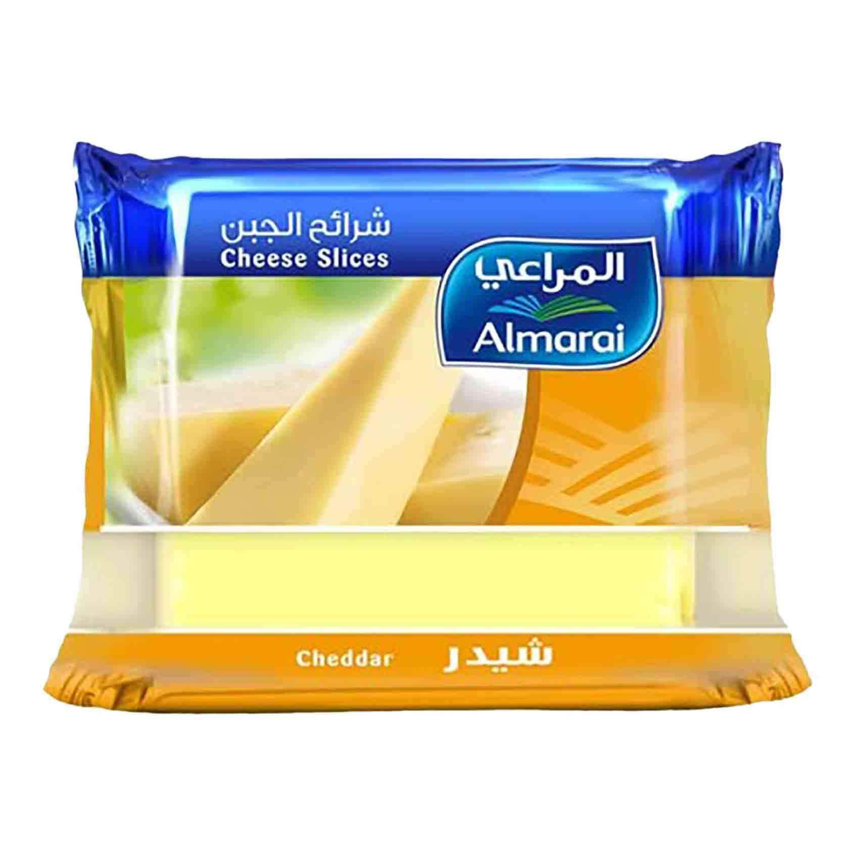 Buy Almarai Cheddar Cheese Slices 200g Online - Shop Fresh Food on
