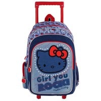 Buy HELLO KITTY TROLLEY 16 INCH Online Carrefour Kuwait