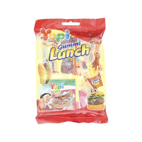 Yupi Gummy Lunch Candies 77g