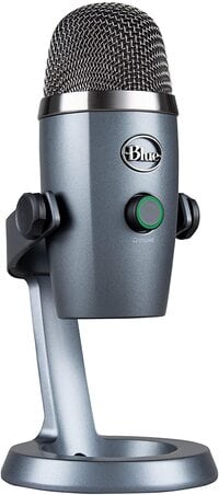 Blue Yeti Nano USB Microphone For Recording And Streaming On PC &amp; MAC - Gray