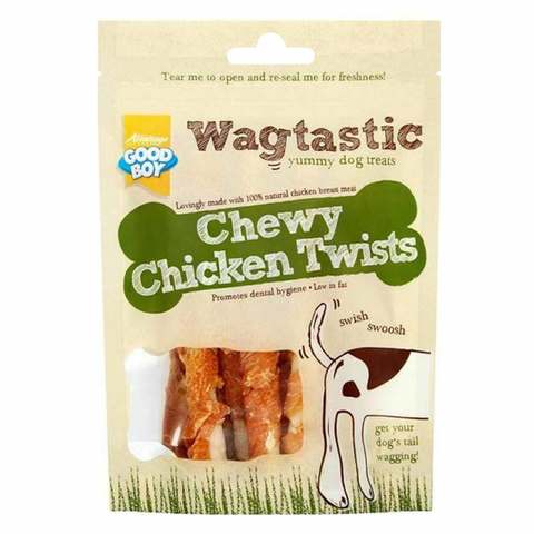 Good boy dog shop treats chicken twists