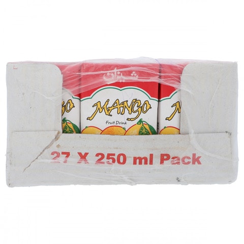 Shezan Mango Juice 250 ml (Pack of 24)