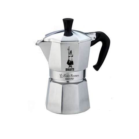 Bialetti Mocha Express Aluminum Espresso Maker -3 Cup : Target