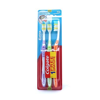 COLGATE TB EXTRA CLEAN 2+1 FREE MED