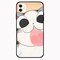 Theodor Apple iPhone 12 Mini 5.4 inch Case Love Cats Flexible Silicone