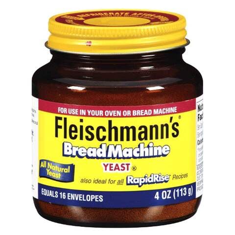 Fleischmann&#39;s RapidRise Bread Machine Yeast 113g