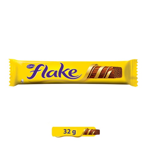 Cadbury flakes chocolate 32 g