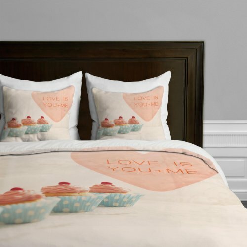 Buy Deny Designs Happee Monkee Love Is You Me Duvet Cover Twin Twin Xl Online Shop Home Garden On Carrefour Uae