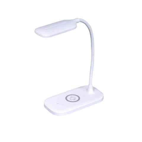ITL Wireless Charger Desk Lamp White