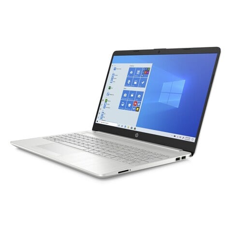 HP DW3146 Laptop With 15.6-Inch Display Core i5-1135G7 Processor 8GB RAM 512GB SSD Intel Iris X Graphics Silver