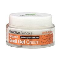 Dr.Organic Bioactive Skincare Organic Snail Gel Cream White 50ml