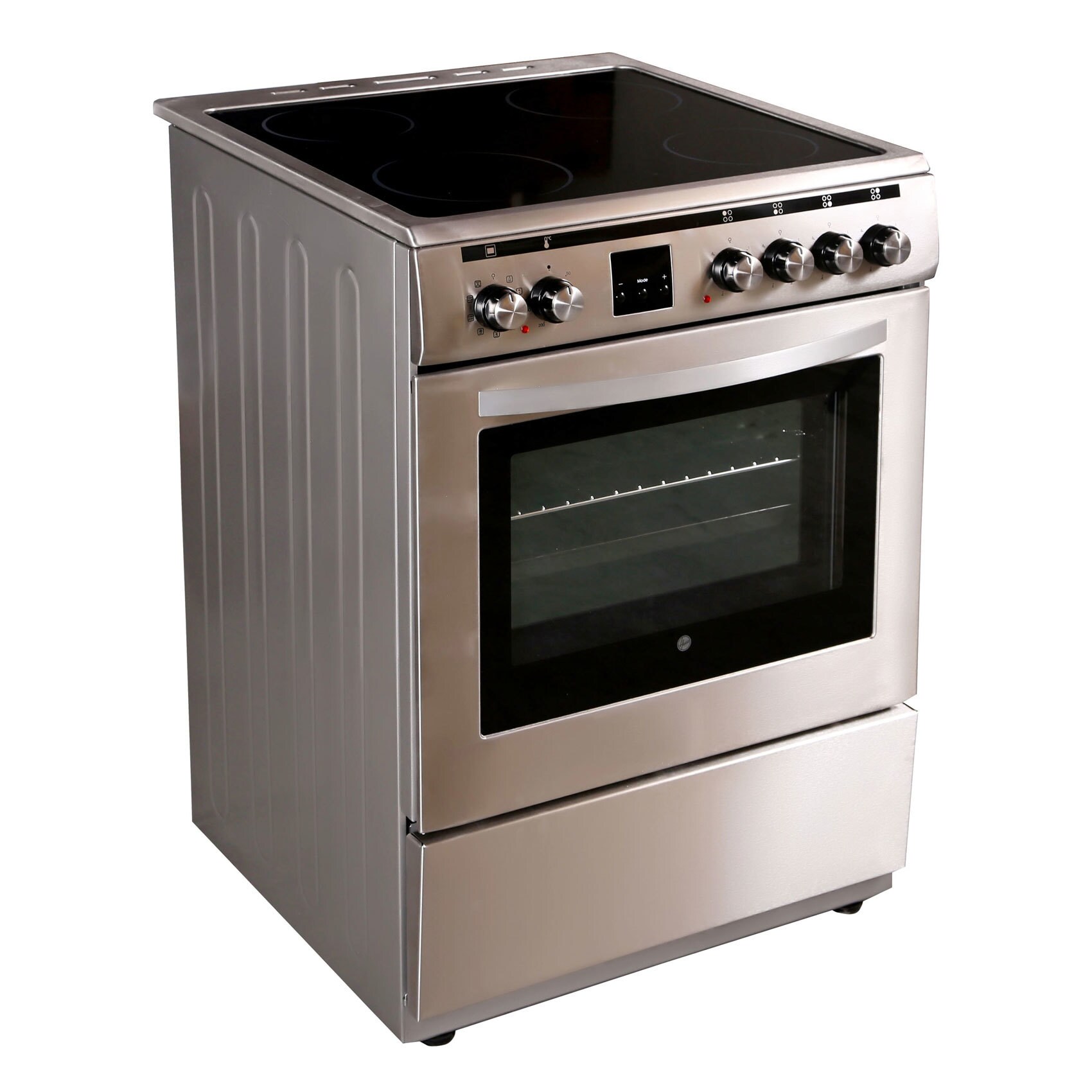 Buy Hoover Free standing 60X60 Cm Electric Cooker 4Ceramic Zone