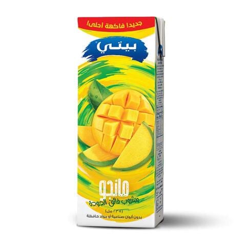 Beyti Tropicana Mango Juice - 235ml