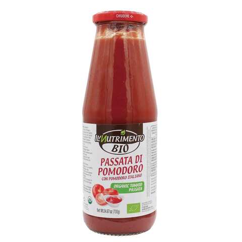 Probios Organic Sauce Passata Tomato 700 Gram