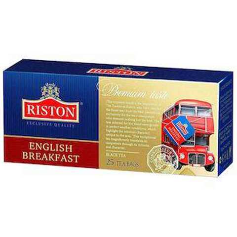 Riston Tea English Breakfast 25 Bags
