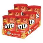 Buy Kitco Stix Lightly Salted Potato Sticks 45g x Pack of 6 in Kuwait