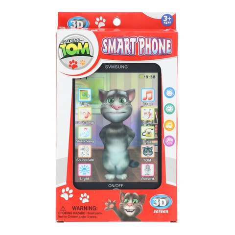 Talking tom toy buy 2024 online