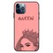 Theodor Apple iPhone 12 Pro 6.1 Inch Case Queen Girl Flexible Silicone Cover