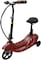 Top Gear Electric Scooters Adult Scooter TG 25, 250W Brushless Motor, Max Speed 6-8KM/h Drive, 200X50PU Wheel, Folding Commuting Scooter 24V 5AH, Red