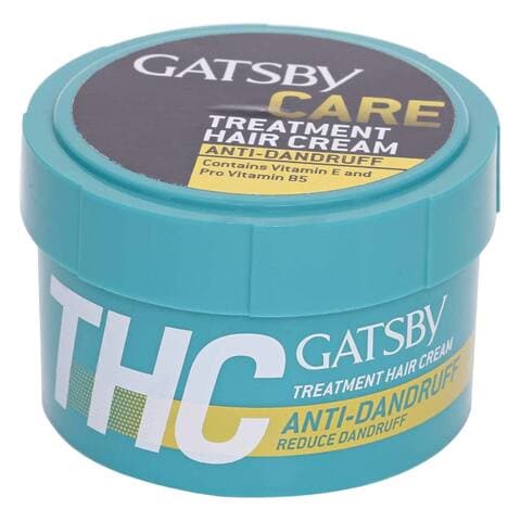 Gatsby Anti Dandruff Hair Treatment Cream 125g