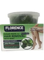 اشتري Florence Skin Clinic Sugar Paste For Hair Removal With Mint Extract Green 80Gram في الامارات