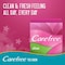 Carefree Panty Liners Regular Size Aloe Pack of 30