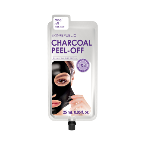 Skin Republic - Charcoal Peel-Off Face Mask 25ml