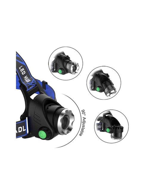 Generic - Led Flashlight Headlight